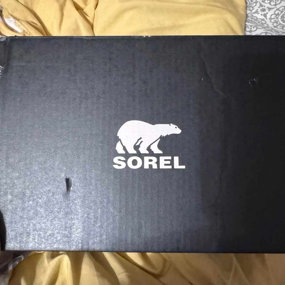 Sorel Women's ONA 503 Knit Sneakers size 8 (New in Box) - Picture 14 of 16